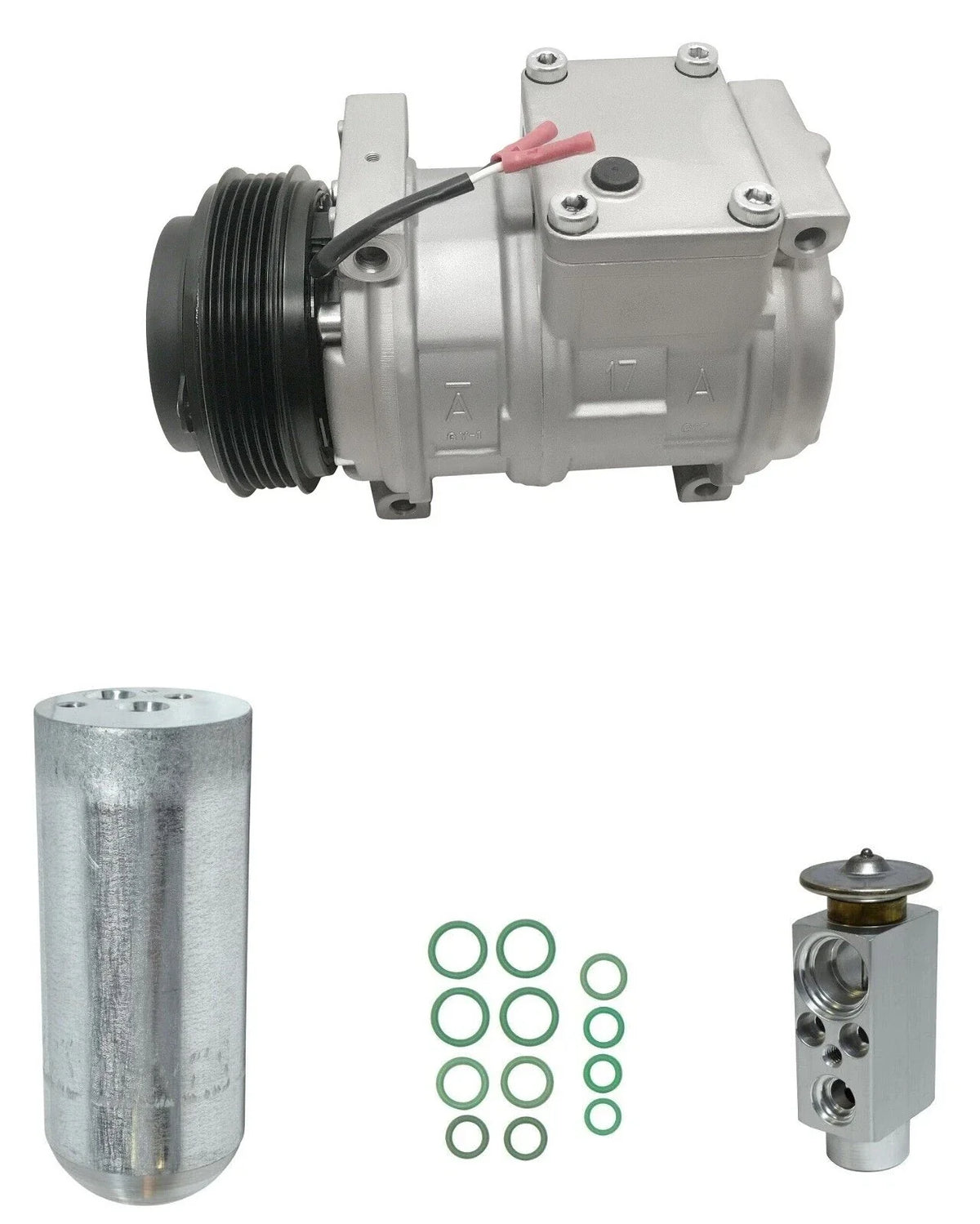 AC Compressor Kit Replacement for BMW 323i 2.5L (1998–1998)