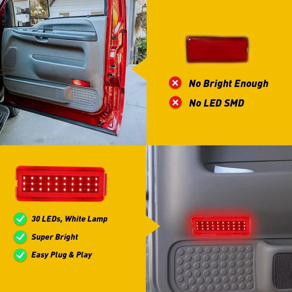 LED Interior Door Panel Light for Ford F450 Super Duty (1999–2007)