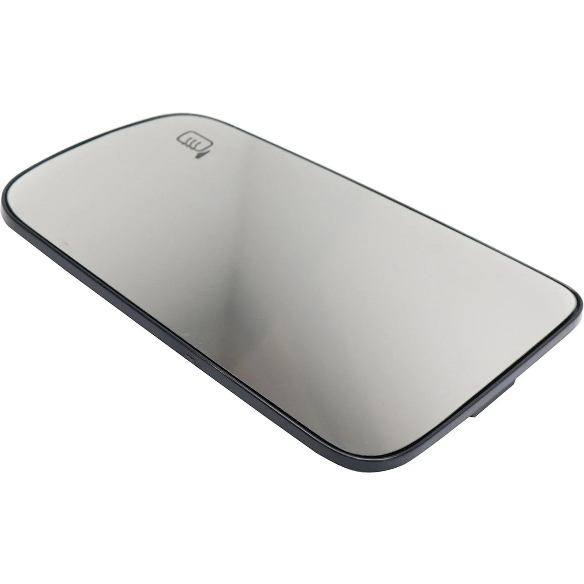 Left Side Heated Mirror Glass for Ford Focus (2008–2011) with Backing Plate