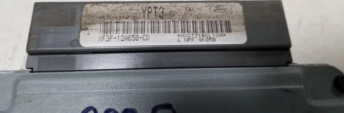 EEC-V Engine Computer for Lincoln Continental (2000) XF3F-12A650-CD