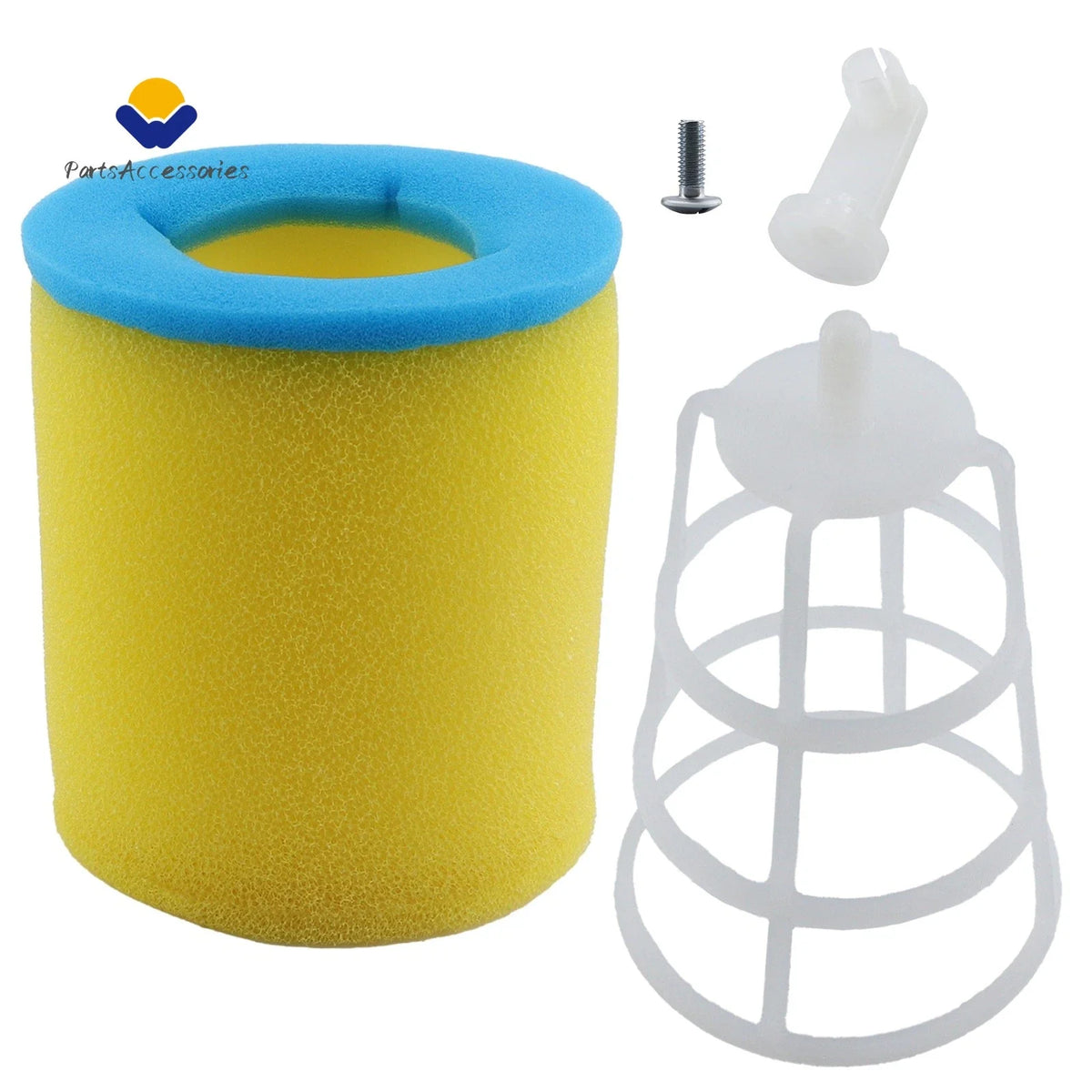 Air Filter & Cage Holder for Kawasaki KFX400 (2003-2006)