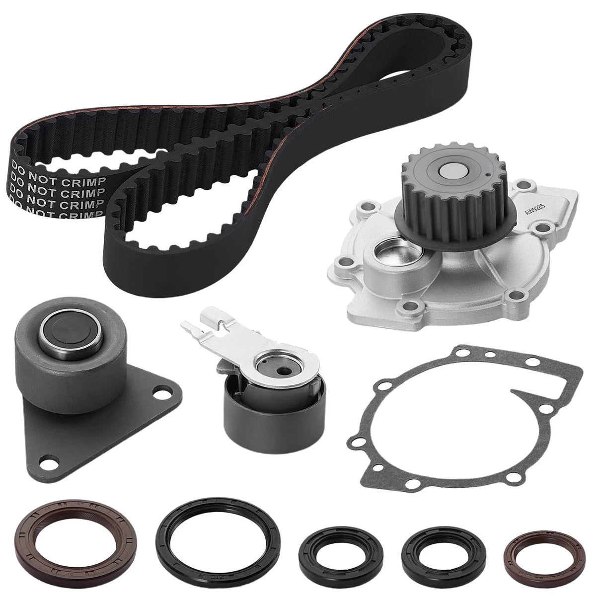 Engine Timing Belt Kit with Water Pump for Volvo C70 (1998–2013)