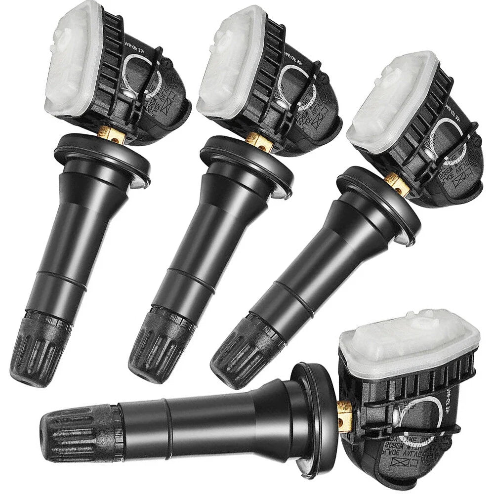 Set of 4 Tire Pressure Sensors for Ford Transit (2019)