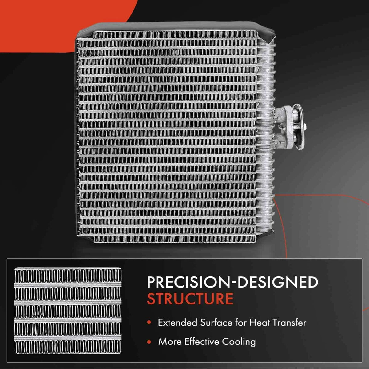 A/C Evaporator Core (2000-2006) for Nissan Sentra
