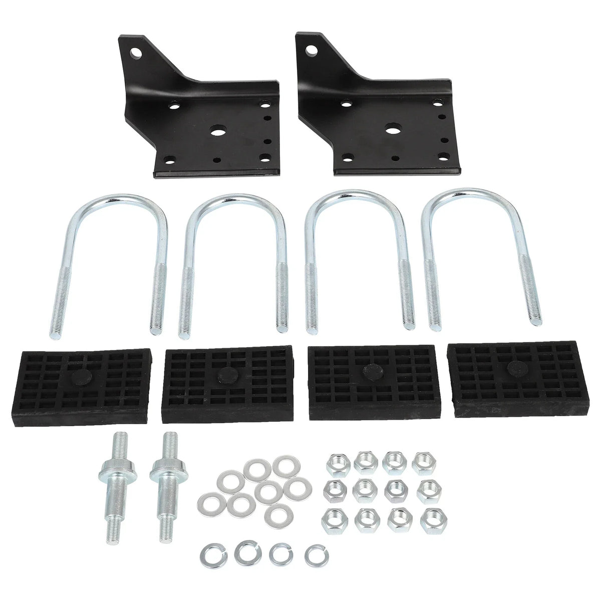 Spring Pad U-Bolt Nut Stud Shock Plate for Camaro Firebird Nova