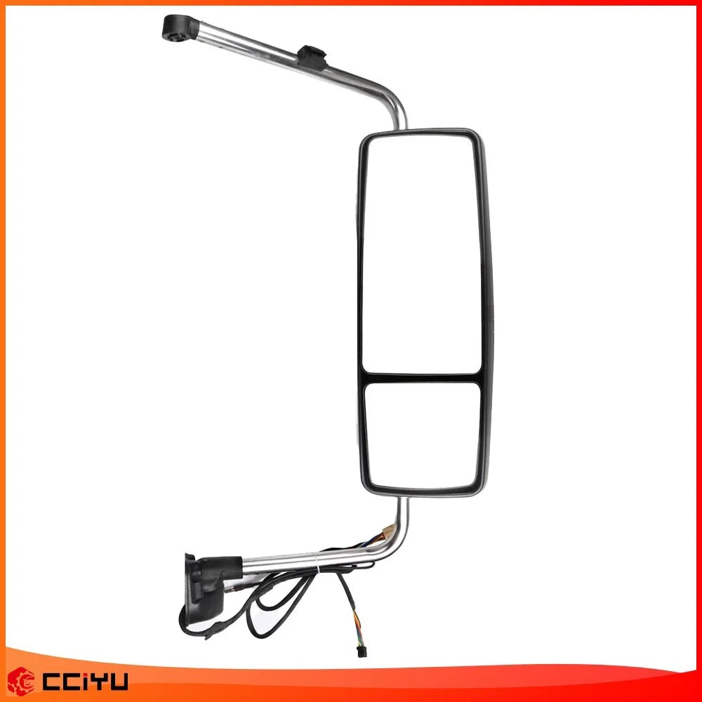 Complete Chrome Mirror Assembly for ProStar & LoneStar 2002–Present
