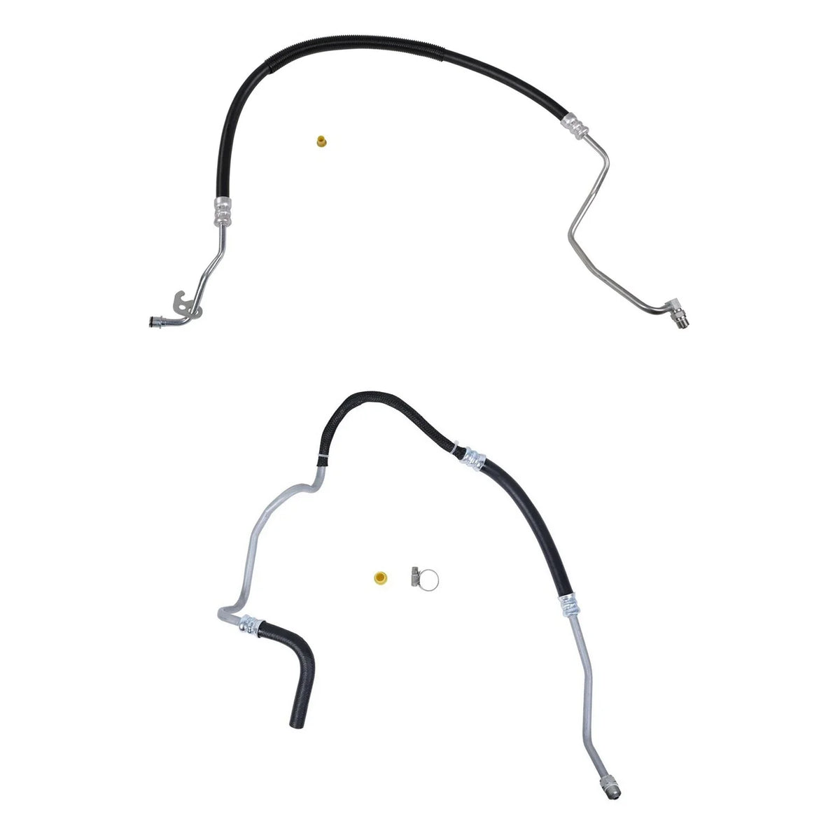 Sunsong Power Steering Pressure & Return Line Hose Kit for F-350 Super Duty (1999–2007)