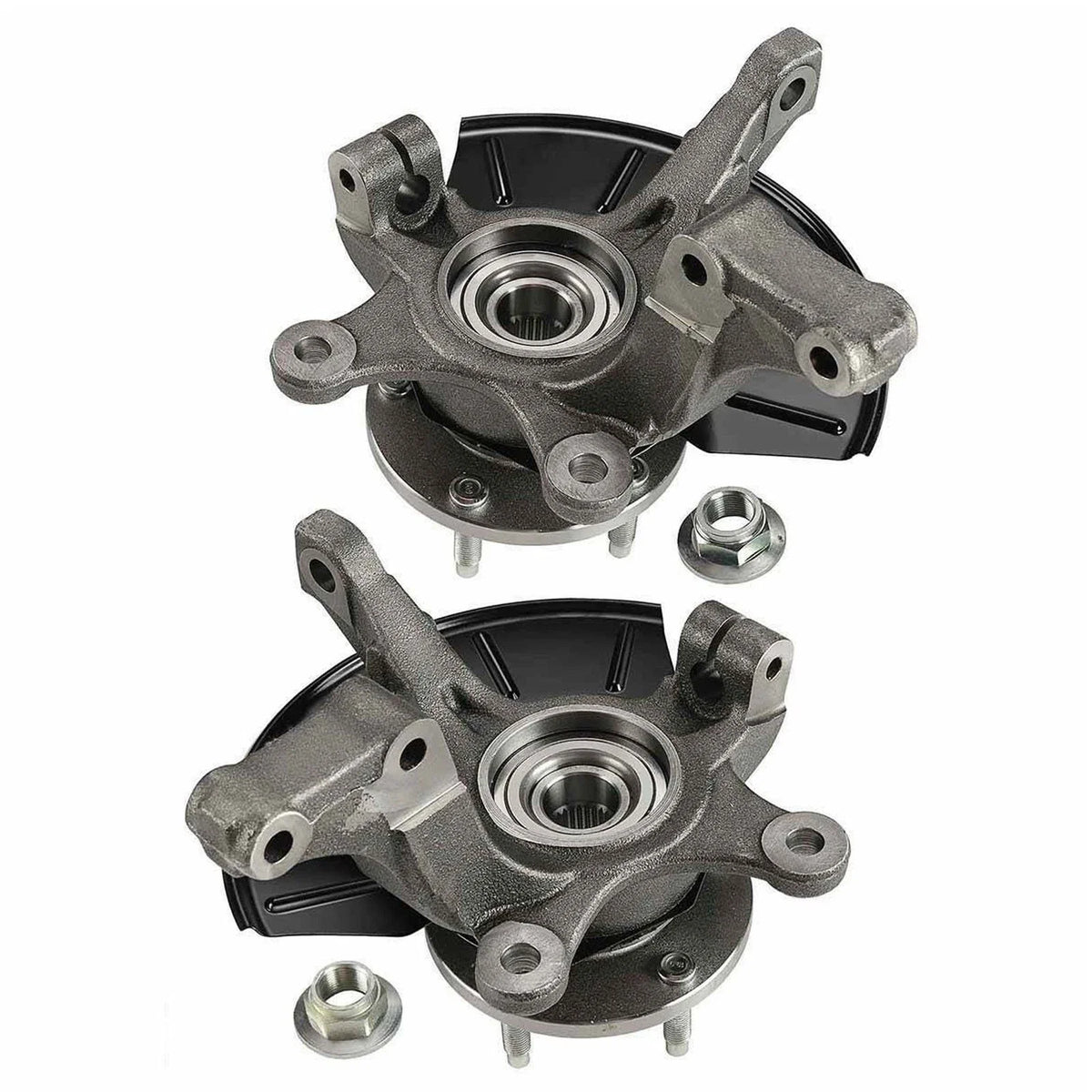Front Steering Knuckle Wheel Bearing Hub Assembly for Ford Escape (2001–2012)