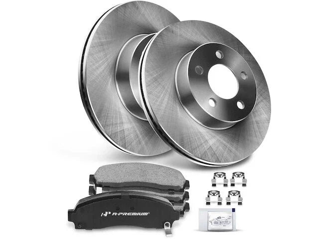 Front Brake Pad and Rotor Kit for Mazda B4000 (2003–2010) BT282JF
