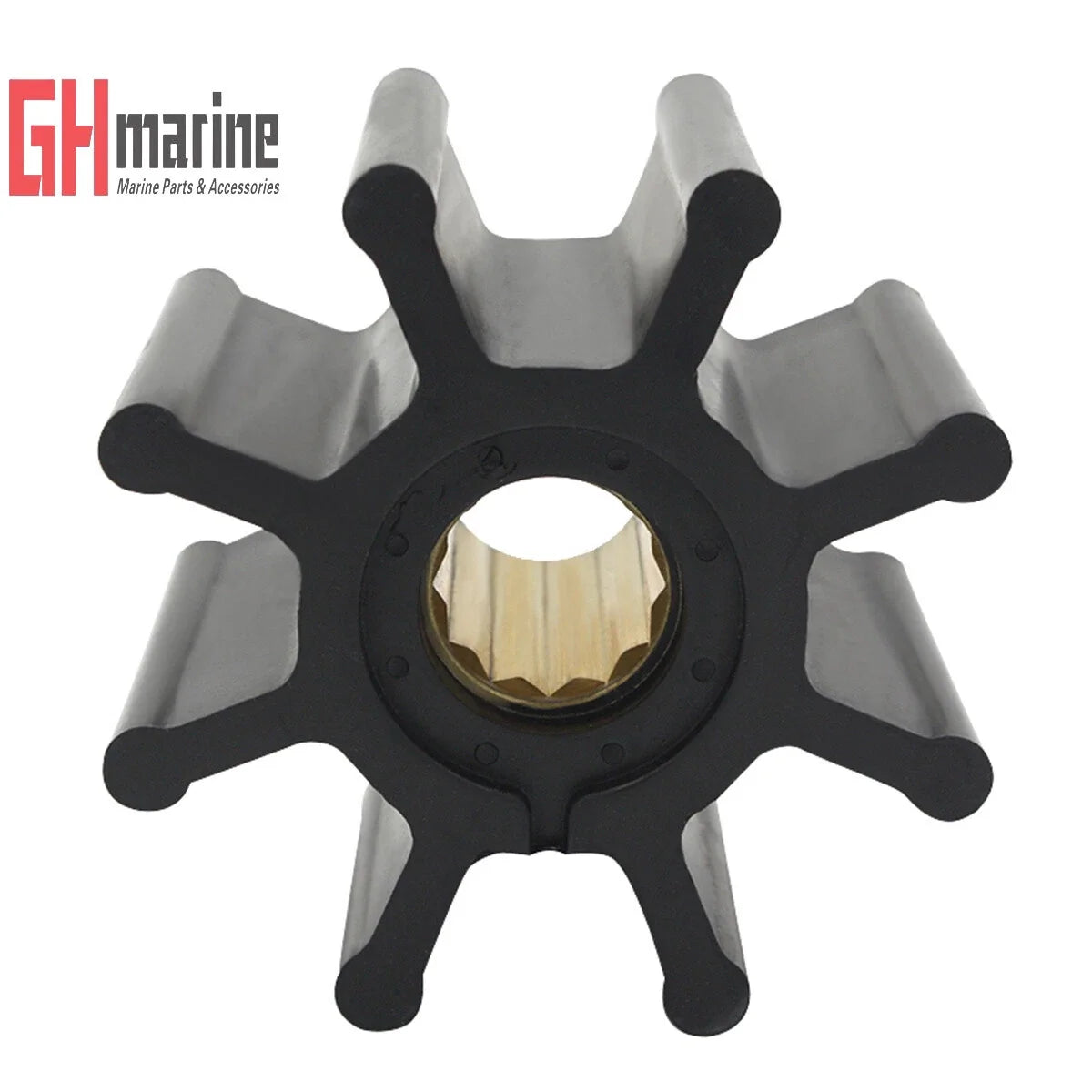 Flexible Raw Water Pump Impeller Kit for Caterpillar 3208 (Inboard Marine)