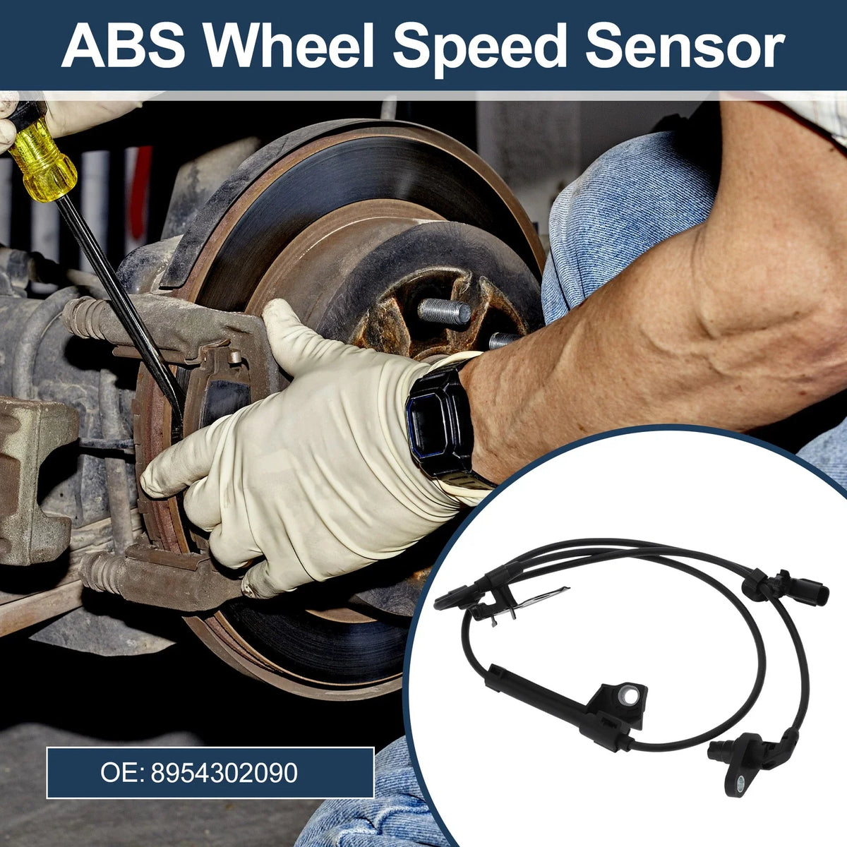 ABS Wheel Speed Sensor No. 8954302090 for Toyota Corolla (2009–2019)