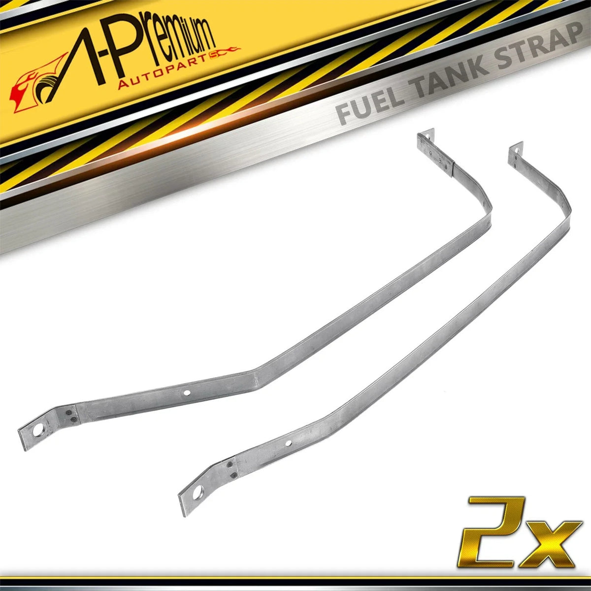2X Fuel Tank Strap for Ford Taurus (2008–2019) Police Interceptor FWD