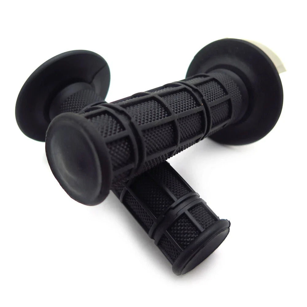 Motorcycle Handlebar Grips 7/8" for Cafe Racer Bobber