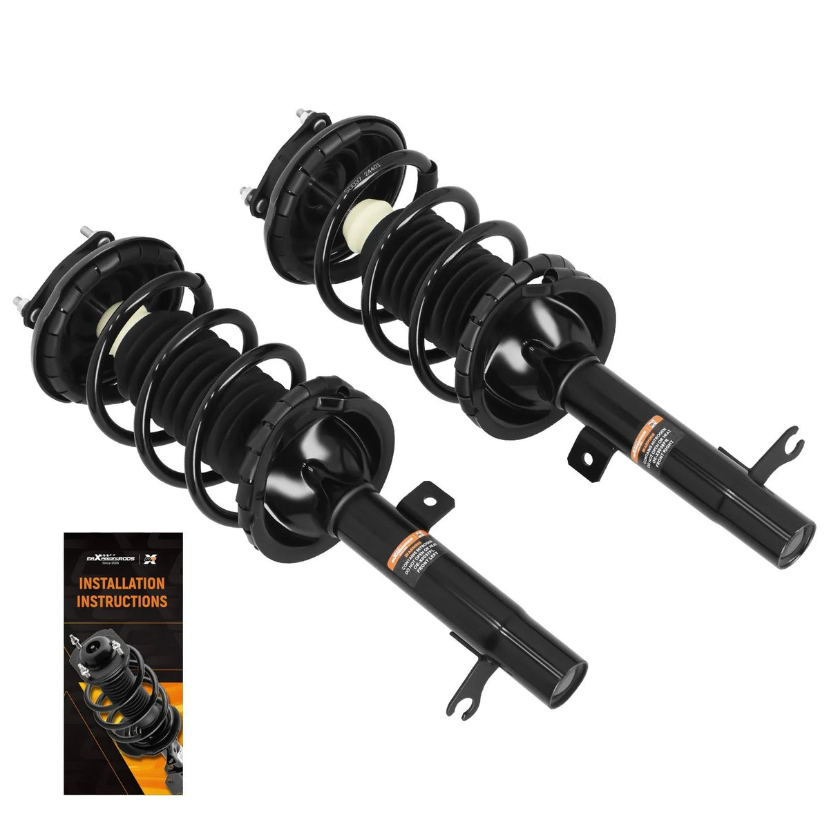Coil Spring Front Struts for Ford Focus (2000–2005) - Set of 2
