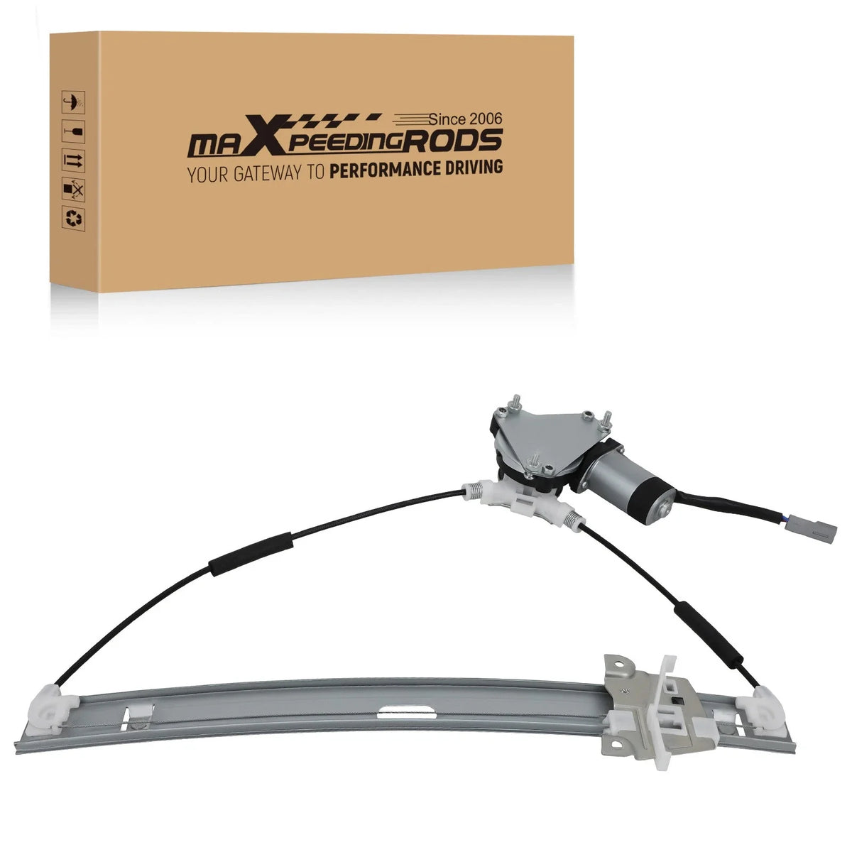 Window Regulator Assembly Front Right for Ford Escape 2001-2012 8L8Z7823200A