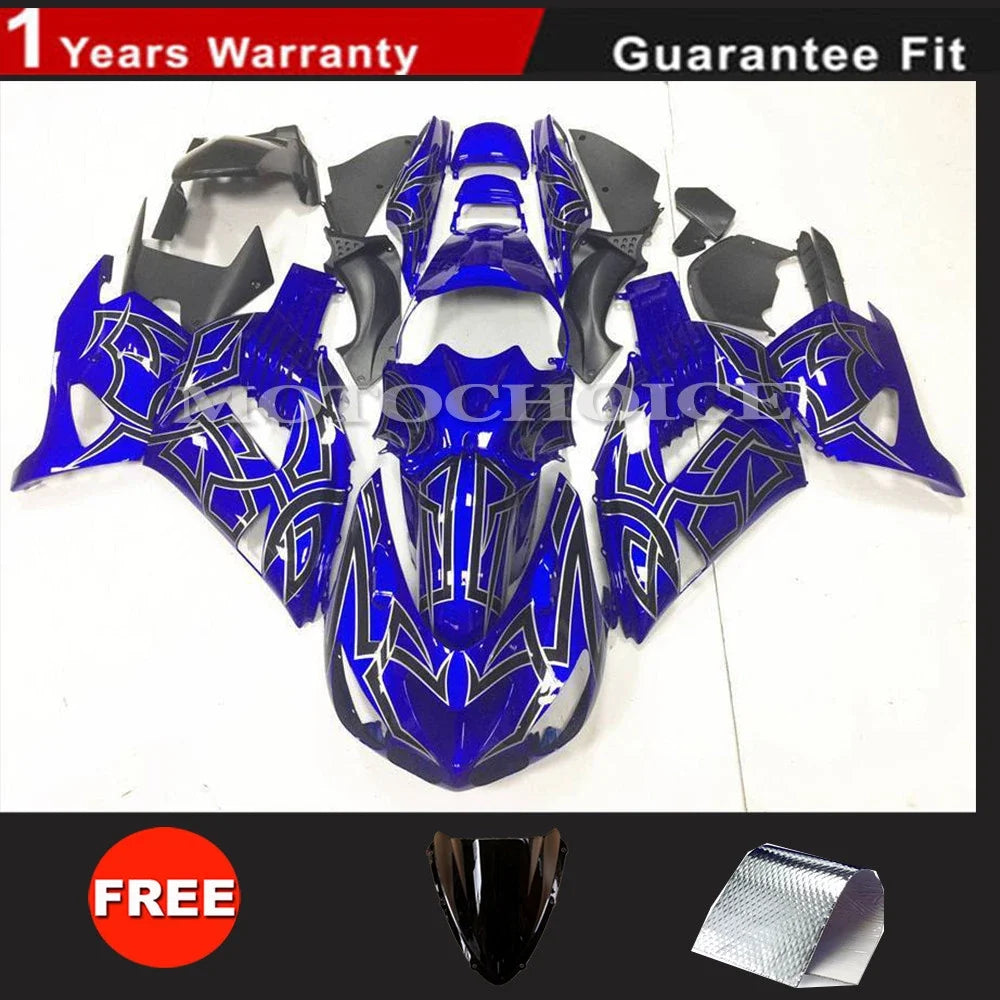 Bodywork Fairing Kit for Kawasaki Ninja ZX14R (2006–2011)