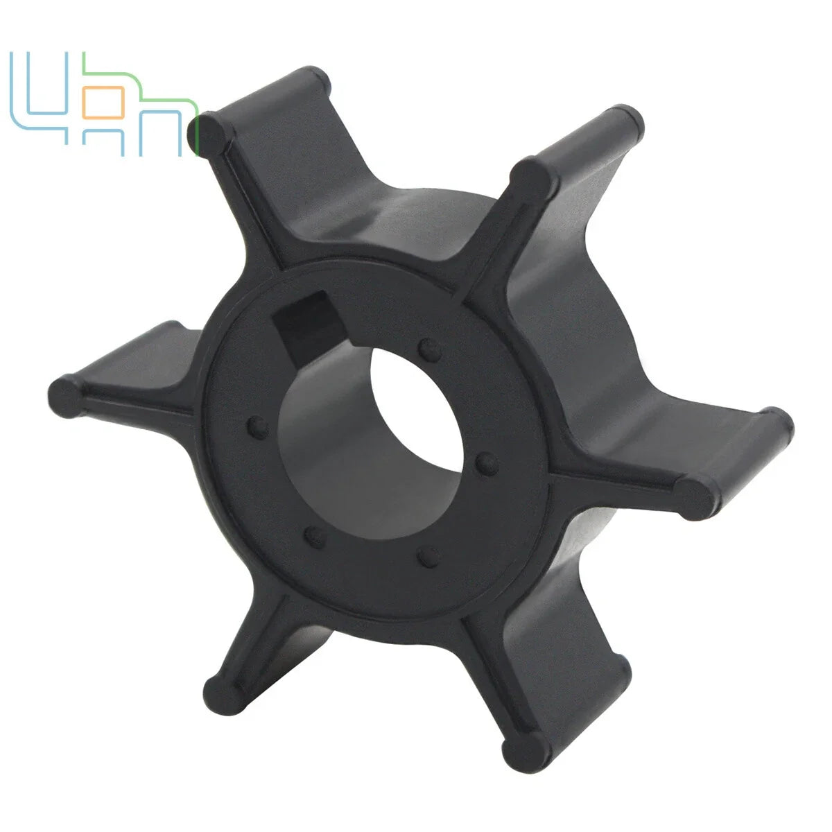 Impeller 6E0-44352-00-00, 18-3073, 47-96305M for Yamaha 4-6hp (1990–2023)