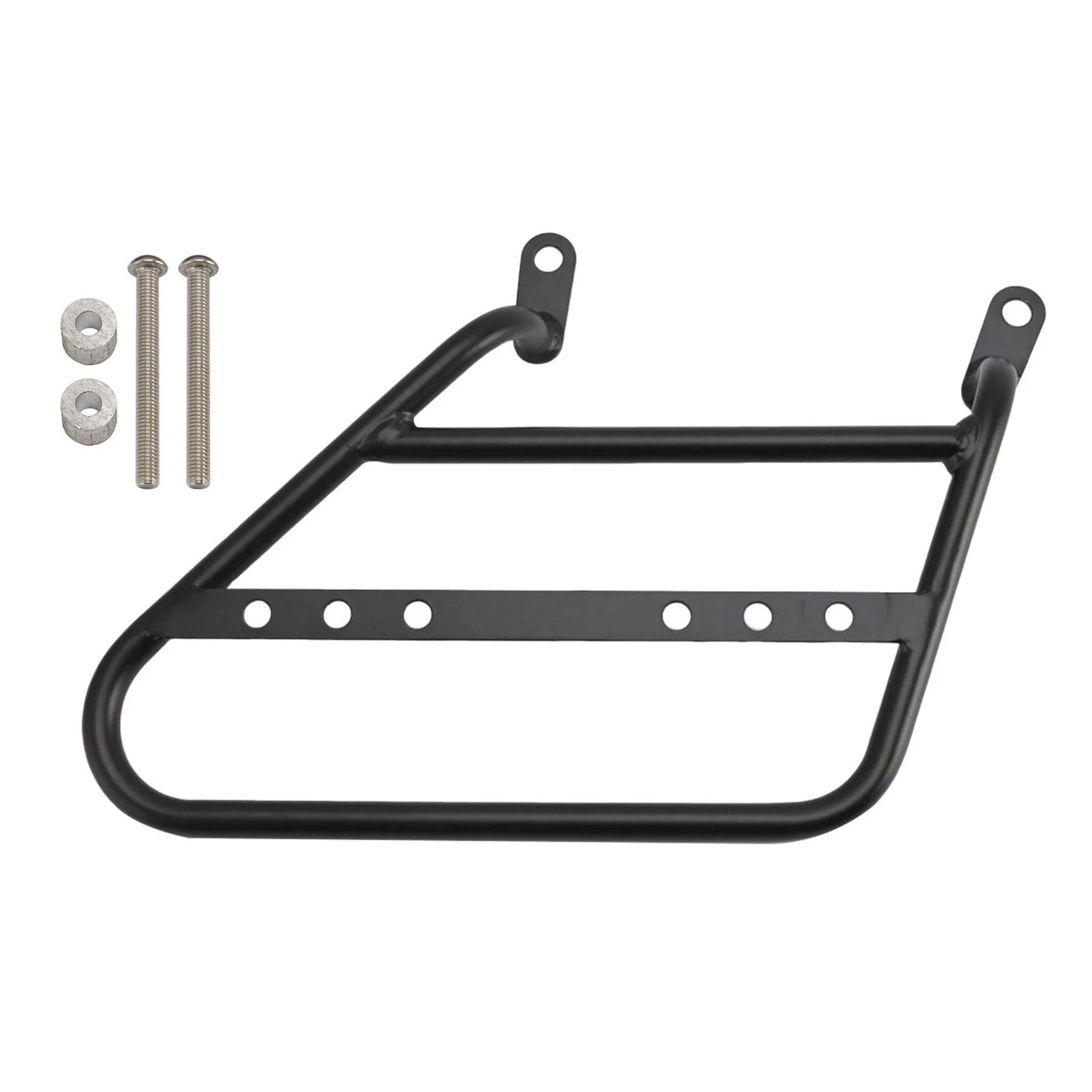 Mounting Bracket for Saddlebag Racks on Meteor 350 (2021–2024)