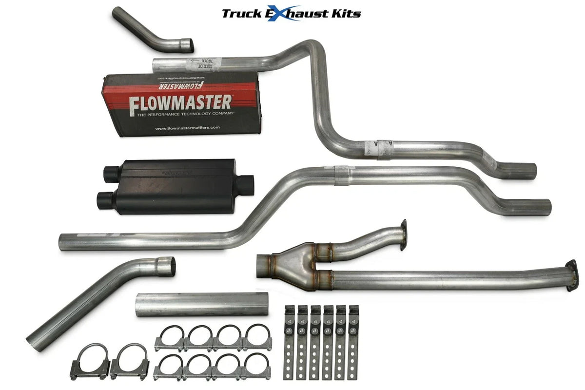 Dual Exhaust System 2.5" for Toyota Tundra (2014-2021) 50 Series