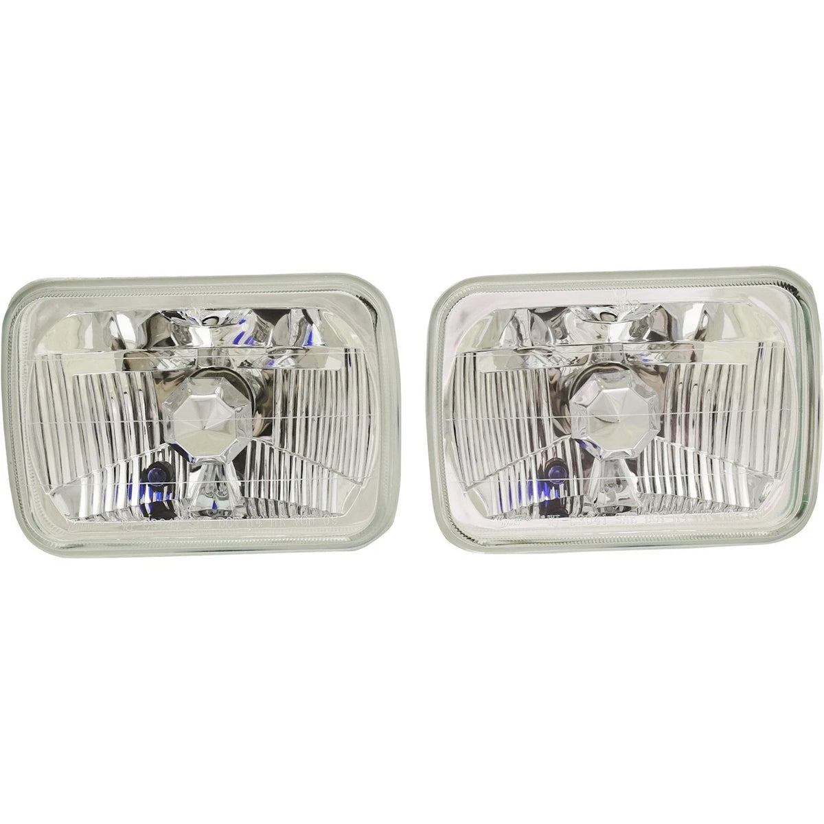 Halogen Headlight Set of 2 for Chevy C10 C20 C30 (1981–1986)