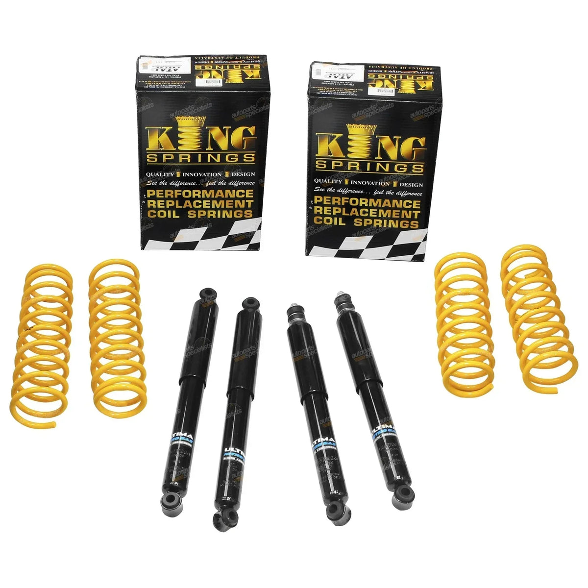 40mm Lift Kit for Suzuki Jimny 4x4 Suspension (1998-2016)