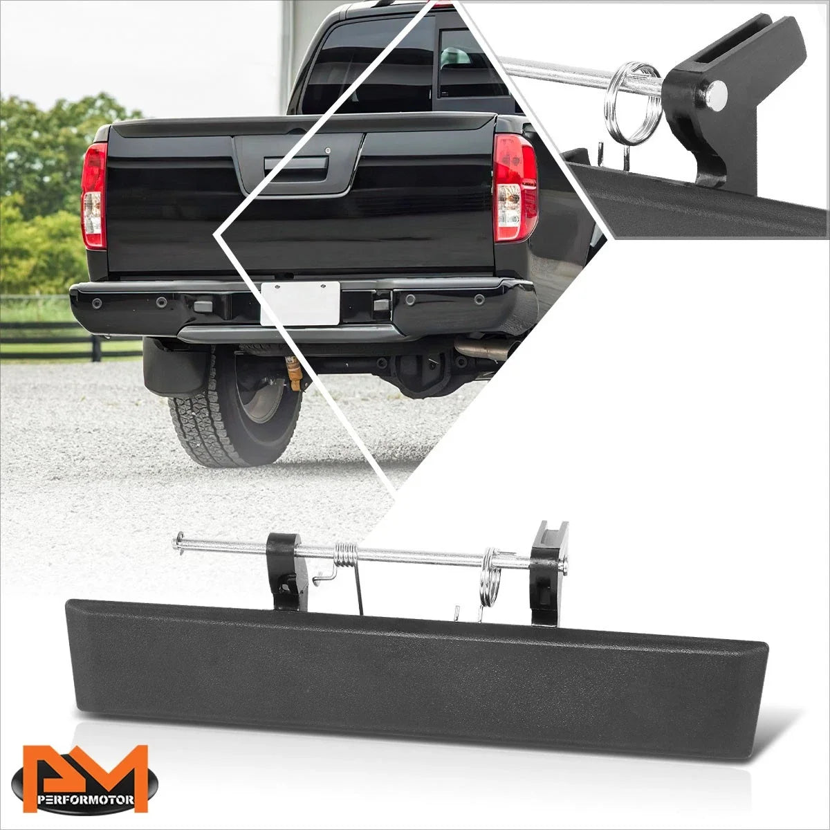 Rear Door Handle Replacement for Nissan Frontier 2005-2012