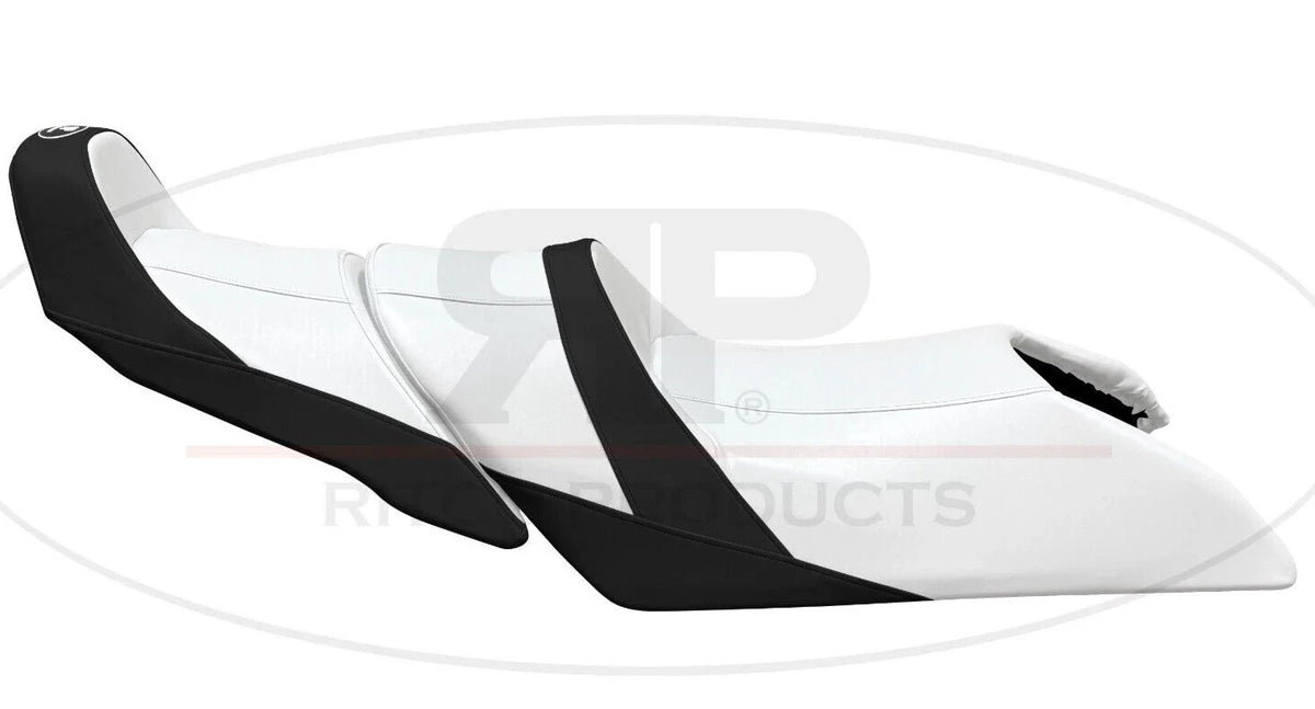 Seat Cover for Yamaha VX Cruiser (2015–2020) White Black