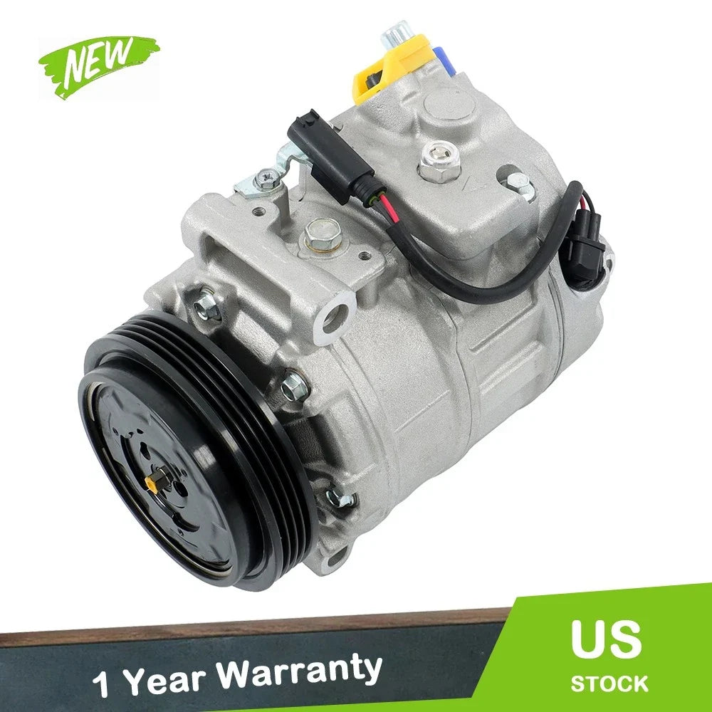 Compressor AC for BMW E60 E63 E64 E65 E66 550i 650i 750i 750Li 760Li 2004-2010