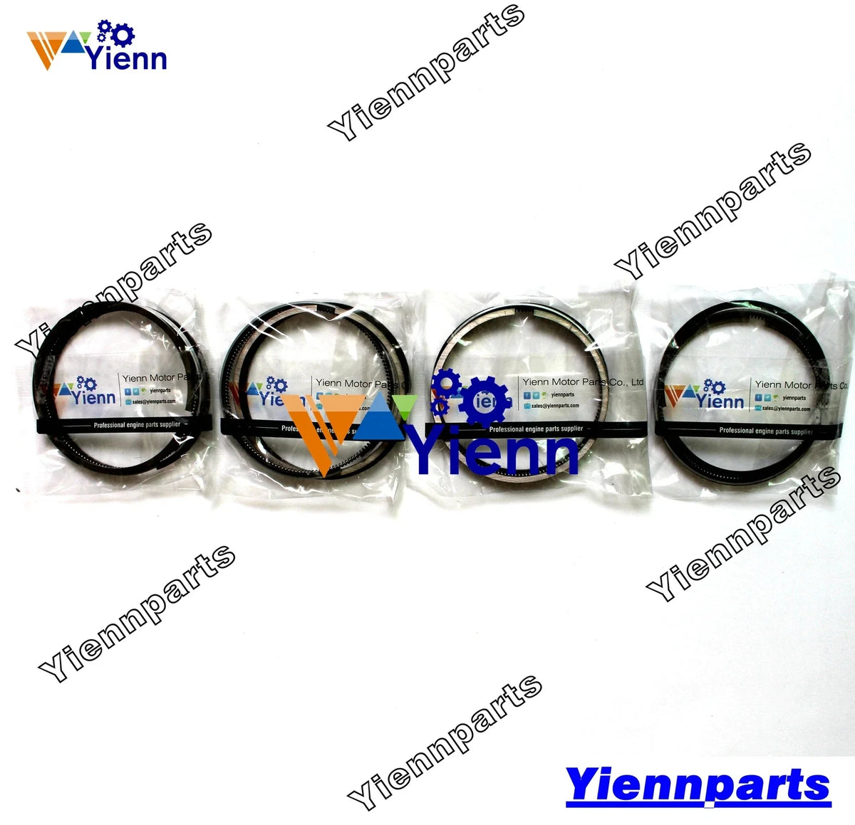 Piston Kit with Ring Set for Yanmar US-36, US-36HST, US36RQ (4TNE82, 4TNE82A)
