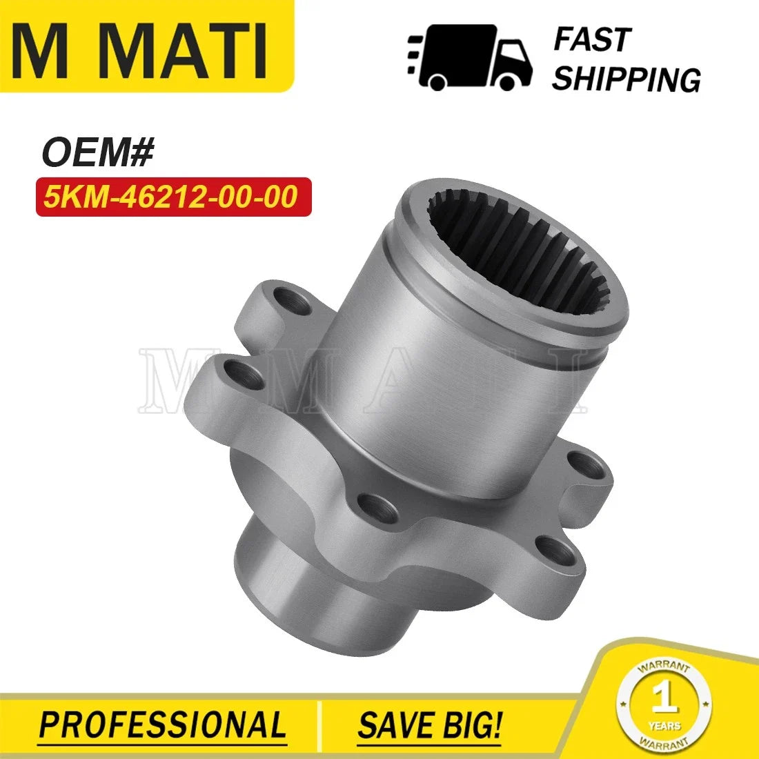 Rear Drive Shaft for Yamaha Grizzly 660 (2002-2008) 5KM-46212-00-00 Z56