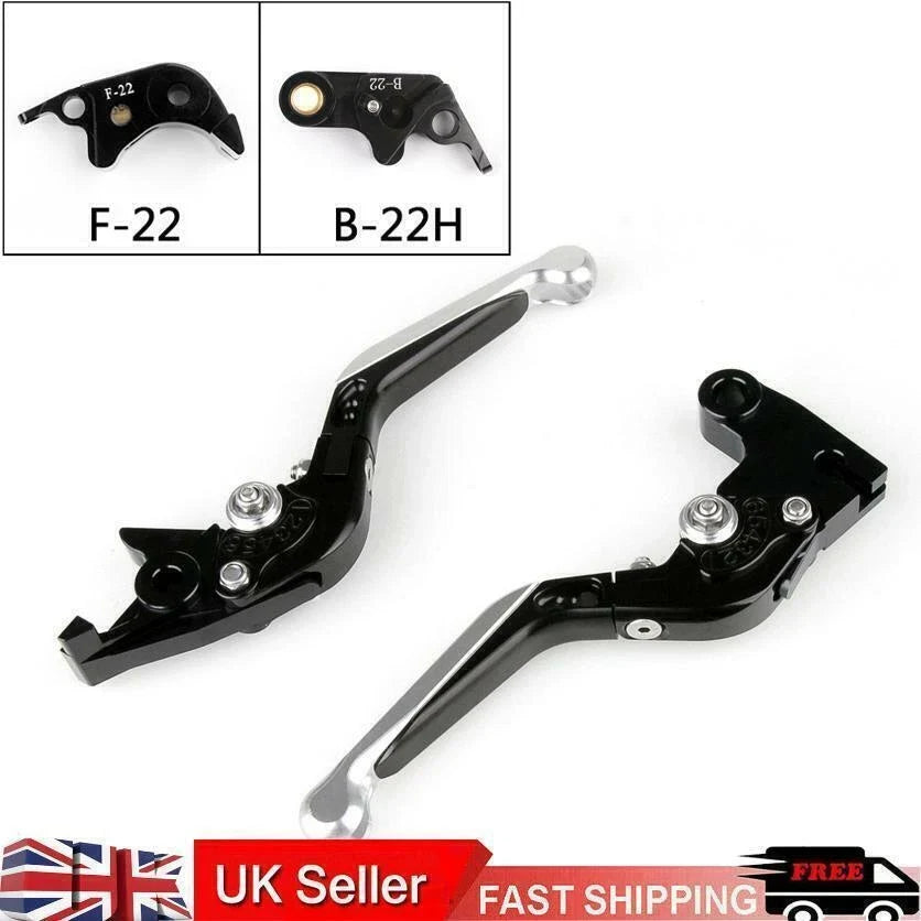 Adjustable Brake and Clutch Lever Set for S1000RR S1000R (2015-2018)