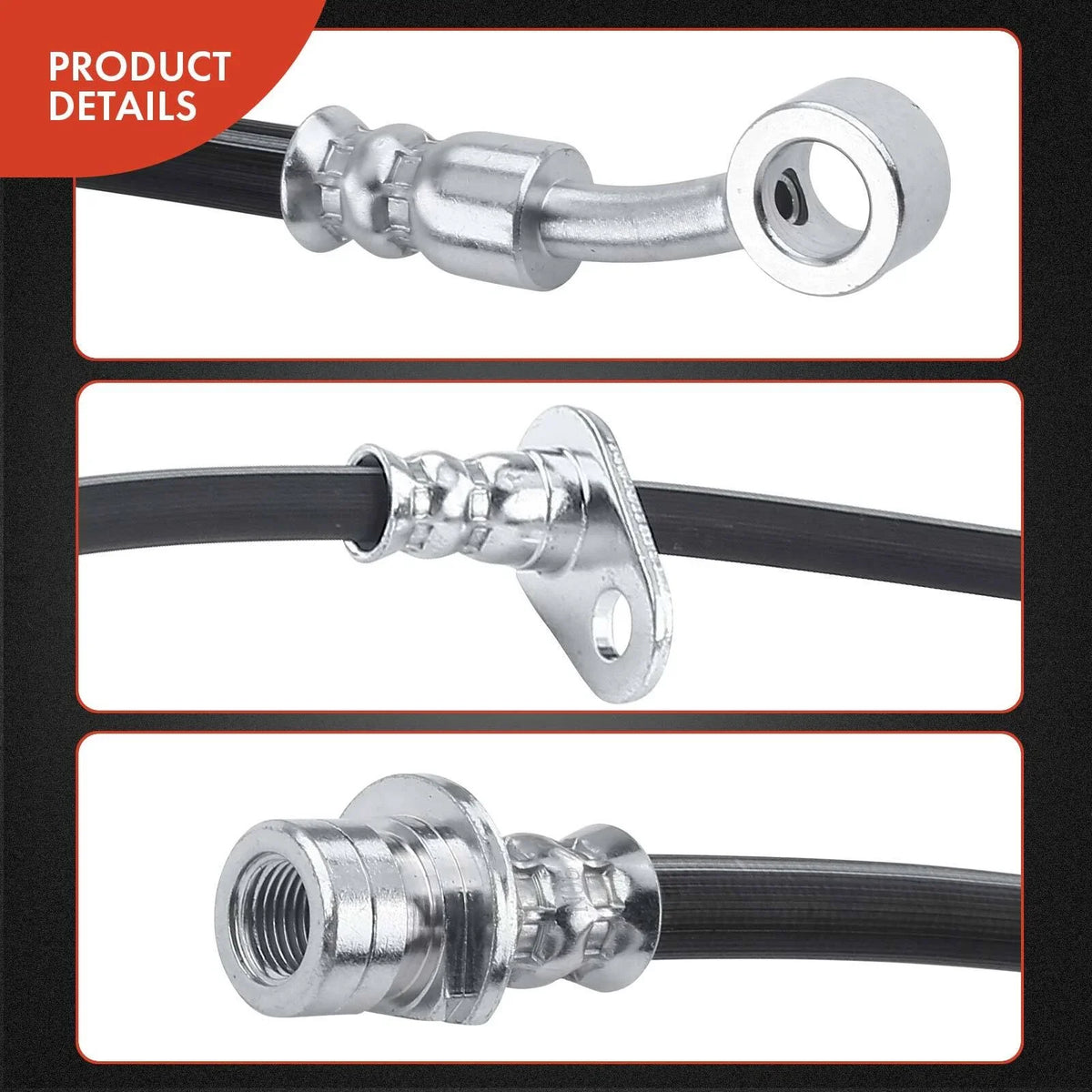 2017-2020 Honda Civic Front Left Brake Hydraulic Hose
