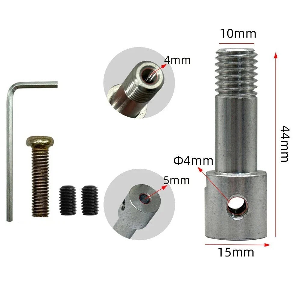 775 Motor Adapter for Power Tools (5mm Bearing Bore)