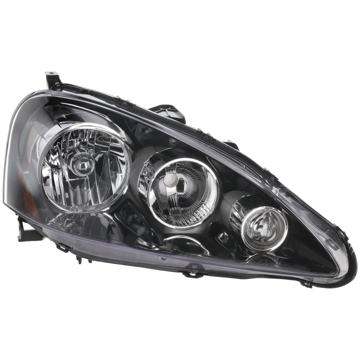 Passenger Side Headlight for Acura RSX (2005–2006) Halogen