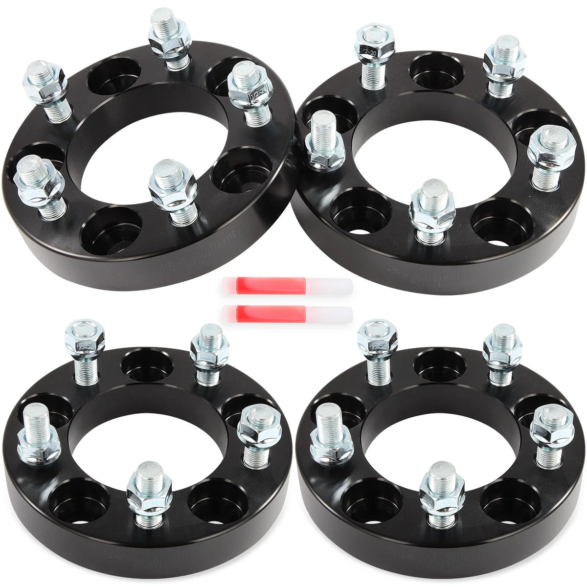Set of 4 Wheel Spacers 1" 5x4.5" for Ford Explorer Edge (1991–2013)