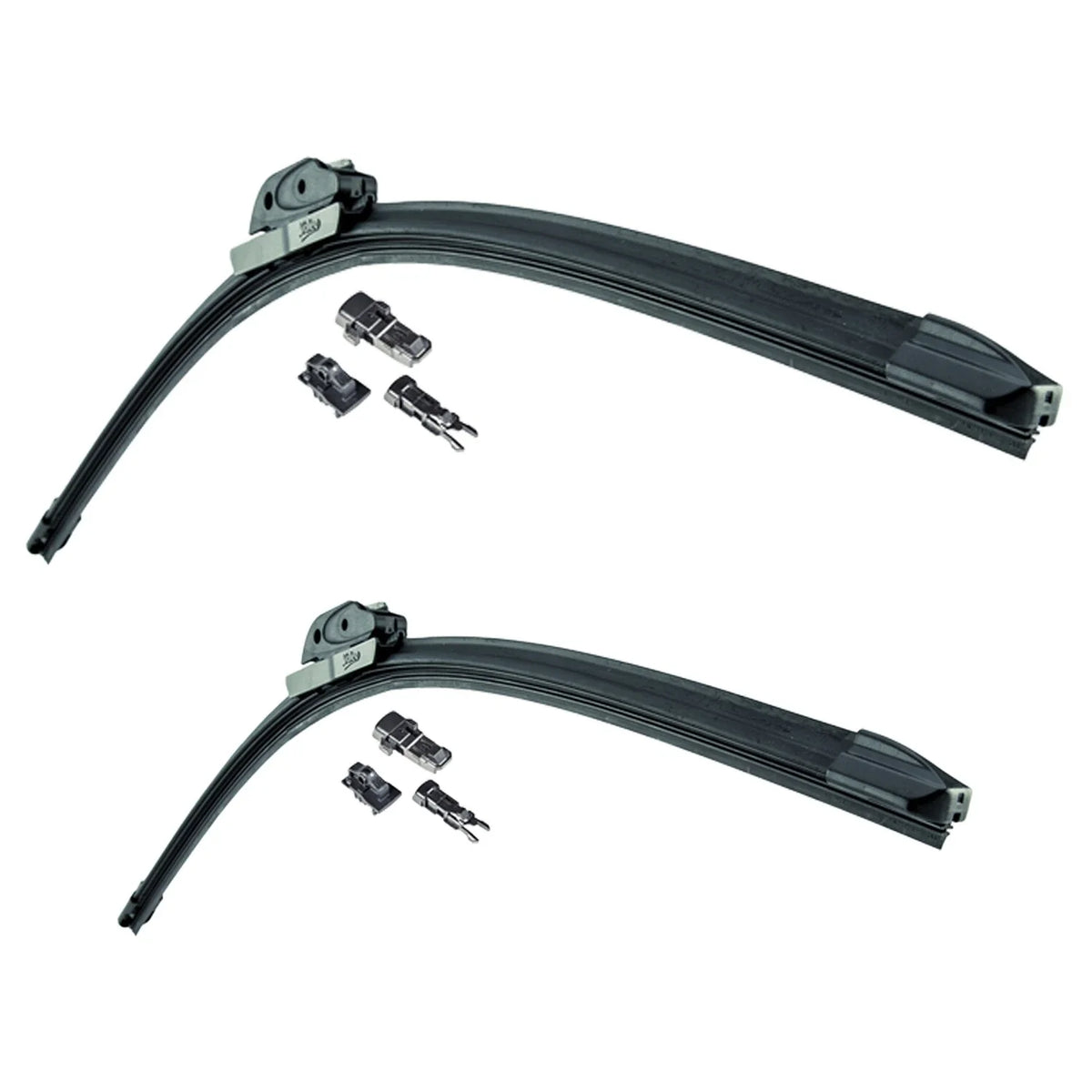 2X Valeo Beam Titanium 19" Windshield Wiper Blades for