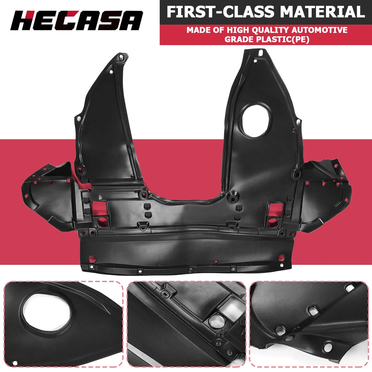 Front Engine Splash Shield Under Cover for Maxima 2016-2023