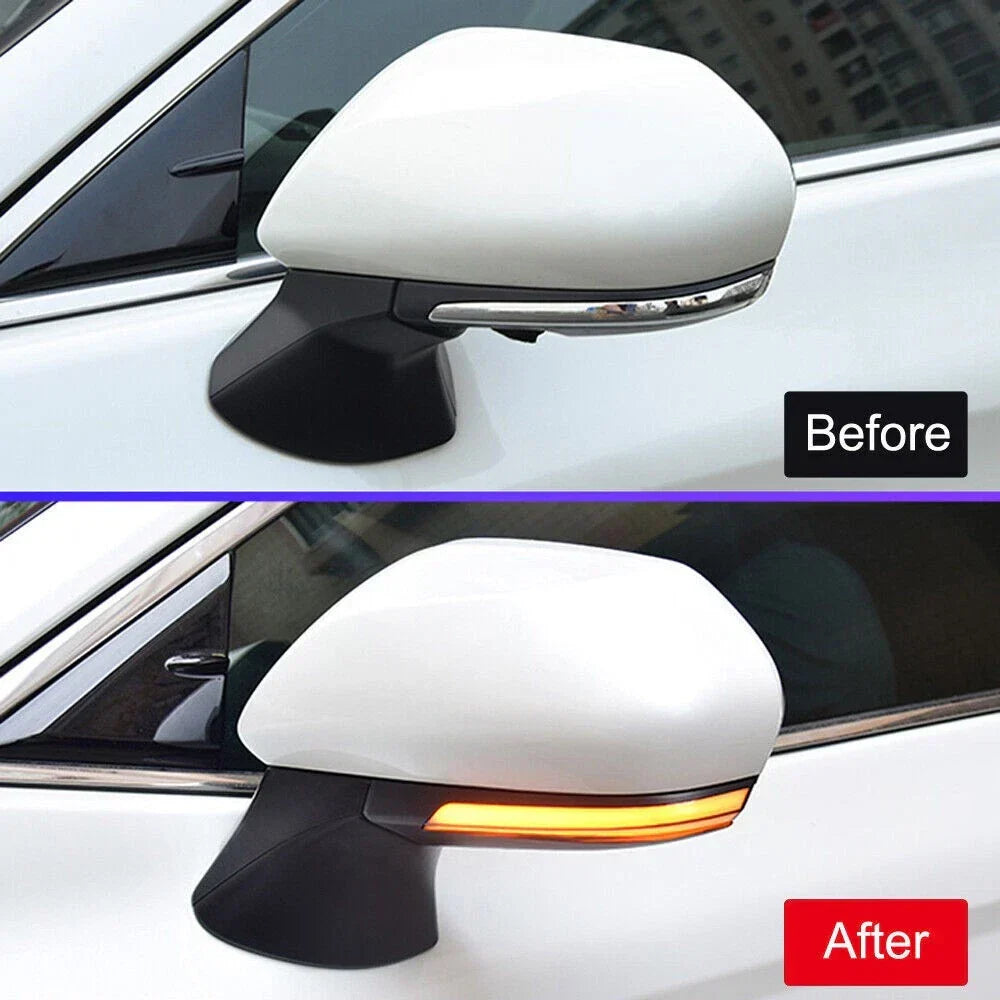 Side Mirror Light with Turn Signal for Toyota Camry (2018-2023)