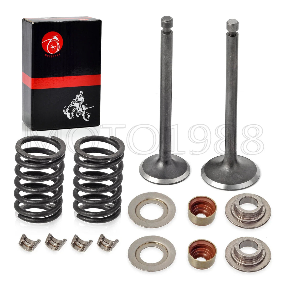 Valve Seal Set for Club Car FE290 1992-2000 - Intake & Exhaust