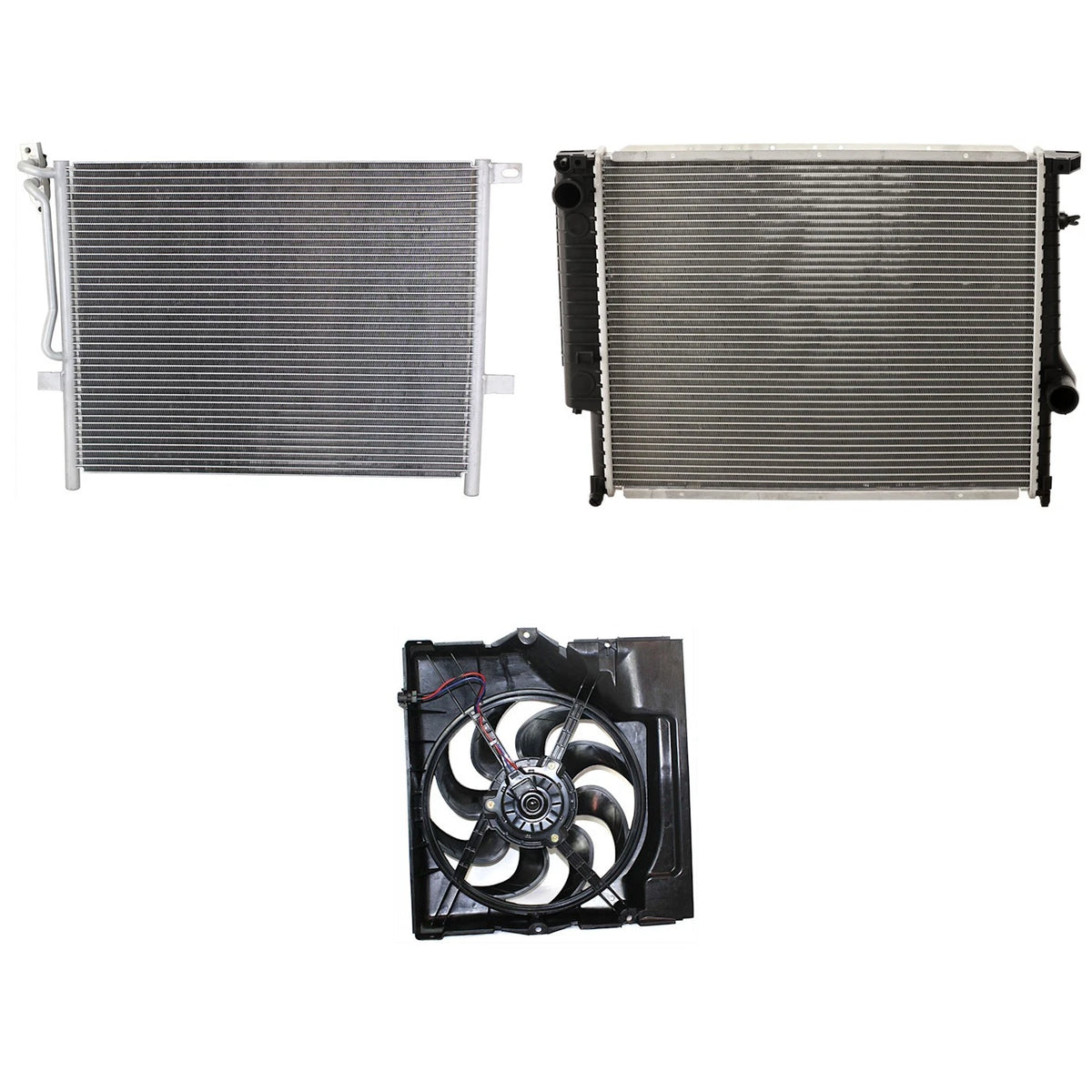 AC Condenser for BMW 323 E46 3 Series 1999