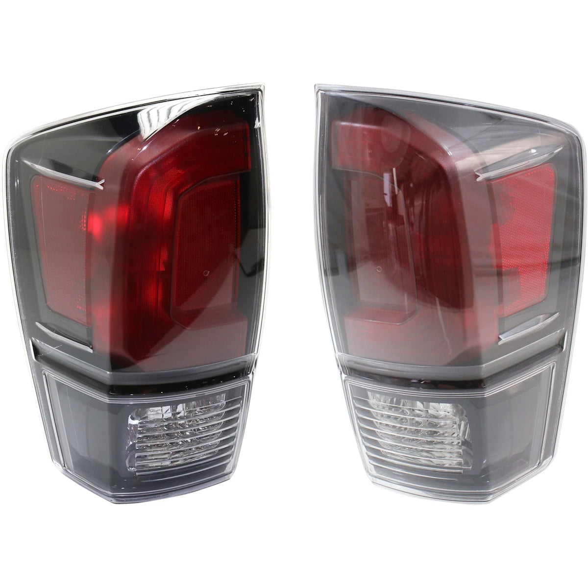 Tail Lights Set of 2 for Toyota Tacoma (2005–2023)