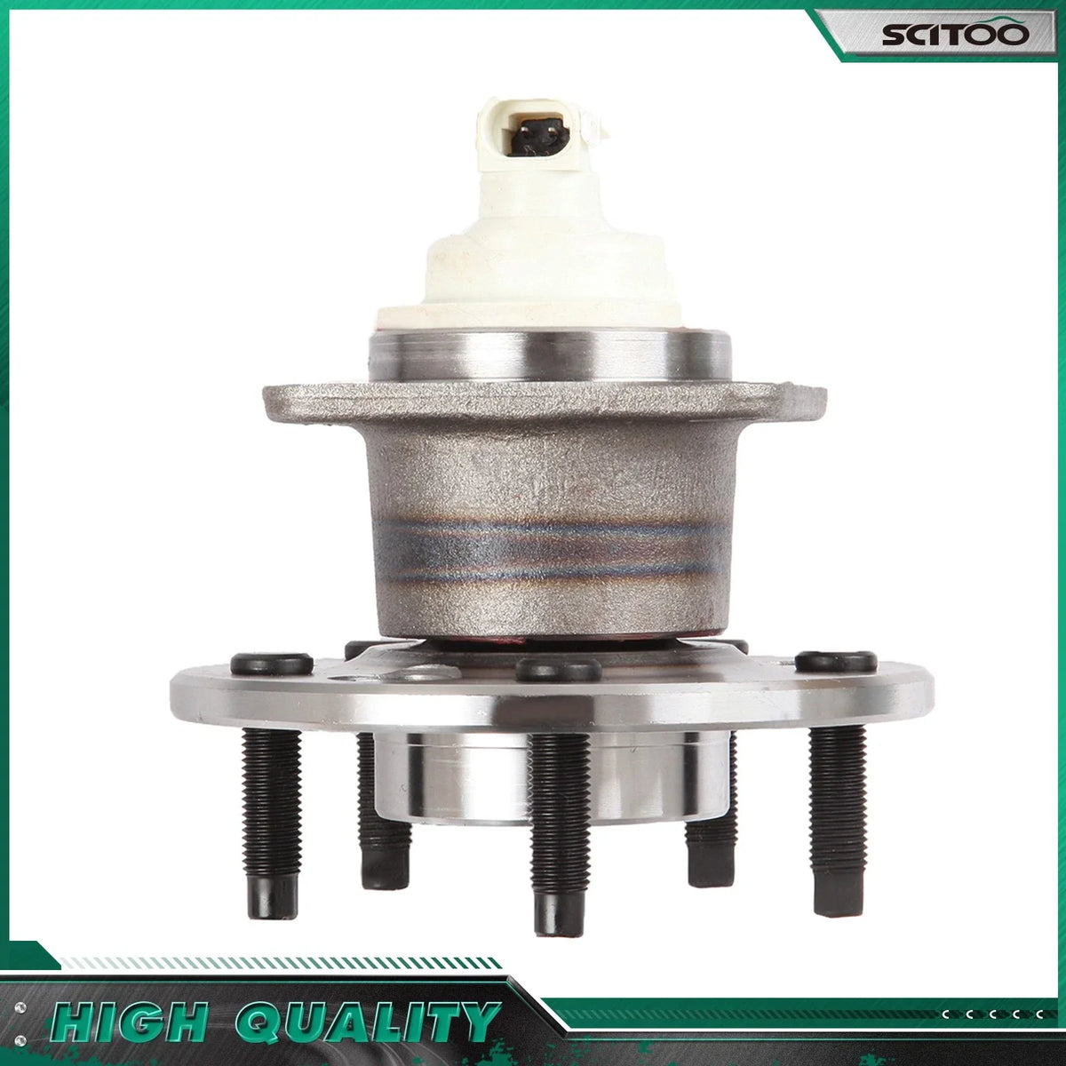 Wheel Bearing Hub (Rear) for Pontiac Saturn Buick Chevy - Driver/Passenger