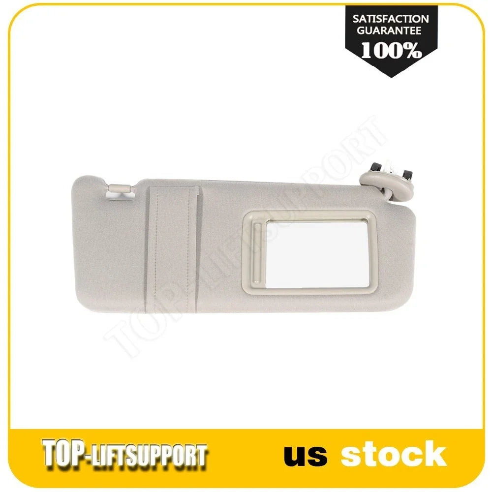 Right Sun Visor with Vanity Light for Toyota Camry (2007–2011)