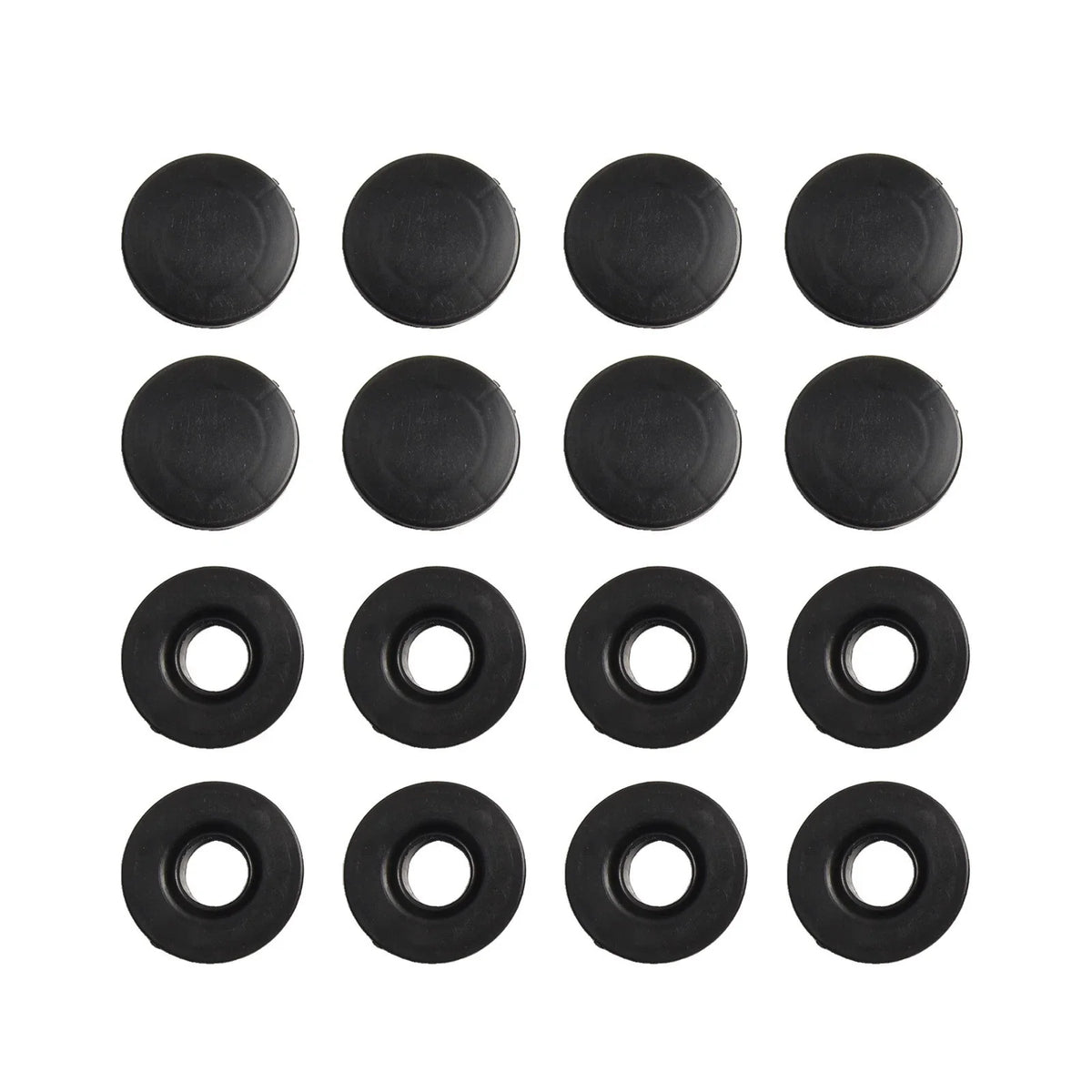 Floor Mat Clip Set of 16 for Mercedes-Benz