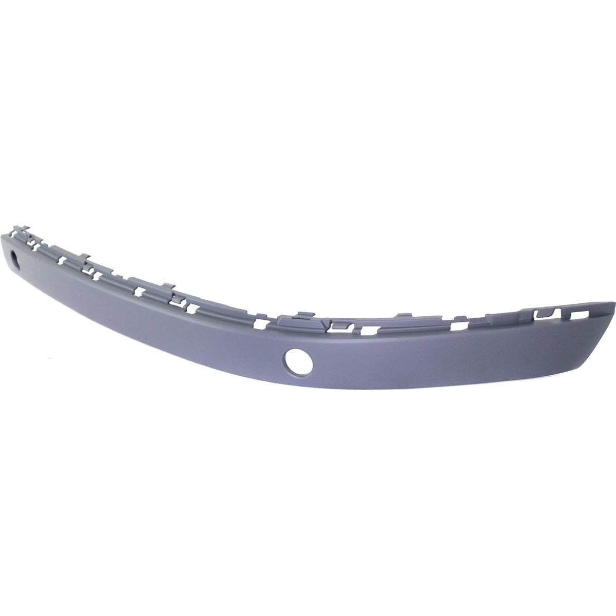 Bumper Guard for BMW 750Li (2006–2008) Front Left Outer Chrome w/Park Dist Hole