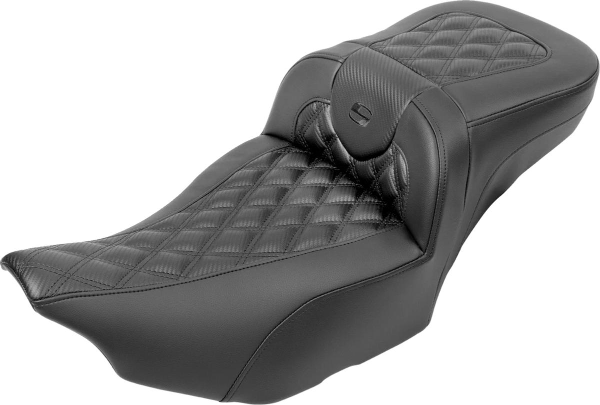 Motorcycle Extended Reach Seat - SADDLEMEN (Backrest Not Included)