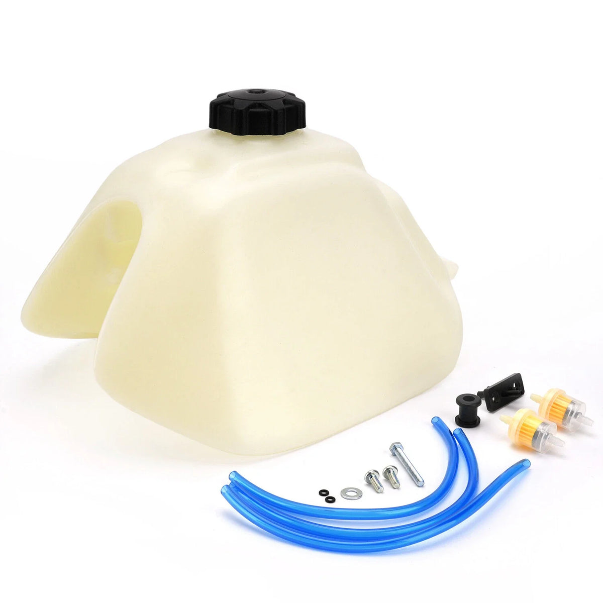 Fuel Tank with Gas Cap and Petcock for Honda TRX125 Fourtrax 1985-86