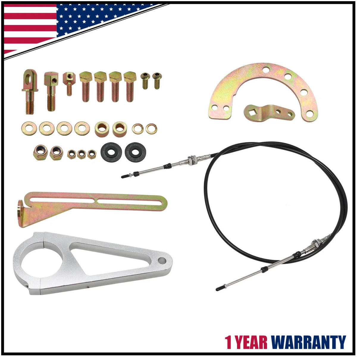 Shift Linkage Kit for GM Hard Column Transmission (ACA-1804)