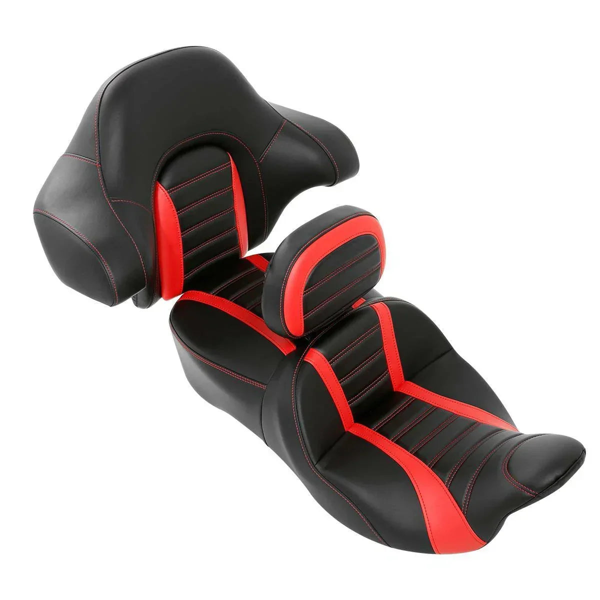 Driver & Passenger Backrest Seat for Harley Street Glide 2014-2023