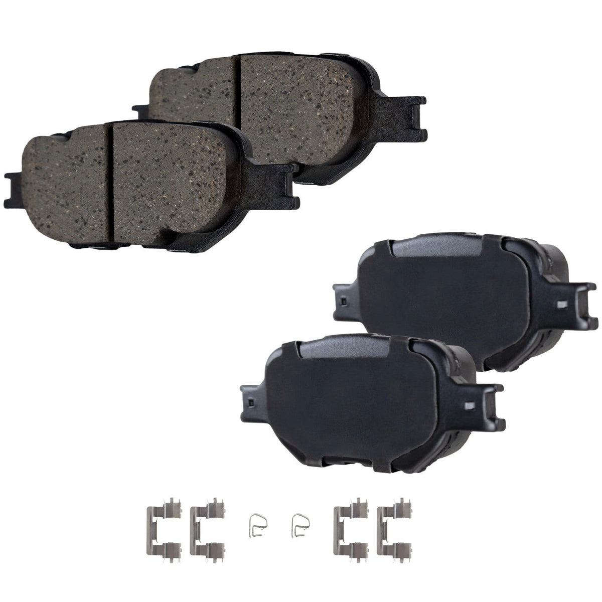 Brake Pad & Disc Kit, Cross-Drilled Slotted for Scion tC (2005-2010)